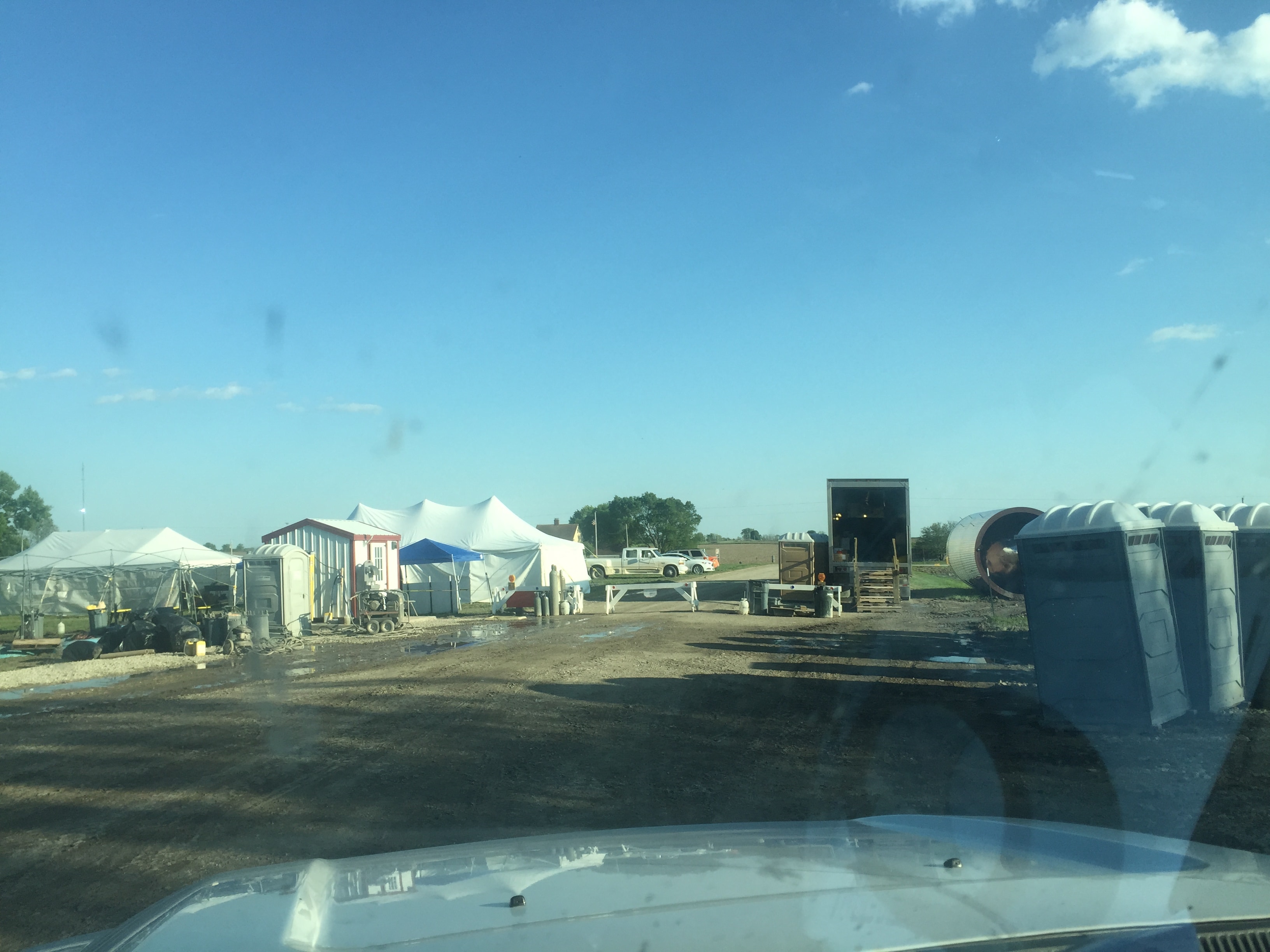 Field Operations — Emergency Response Site